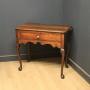 Antique Georgian Oak Side Table Lowboy