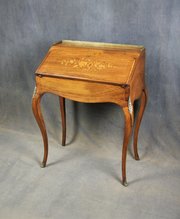French Rosewood Bureau de Dame