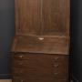 Georgian Mahogany Bureau Bookcase