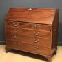 Georgian Mahogany Bureau