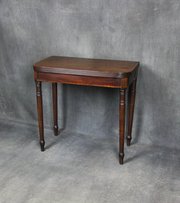 Georgian Mahogany Tea Table