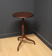 Regency Mahogany Wine Table