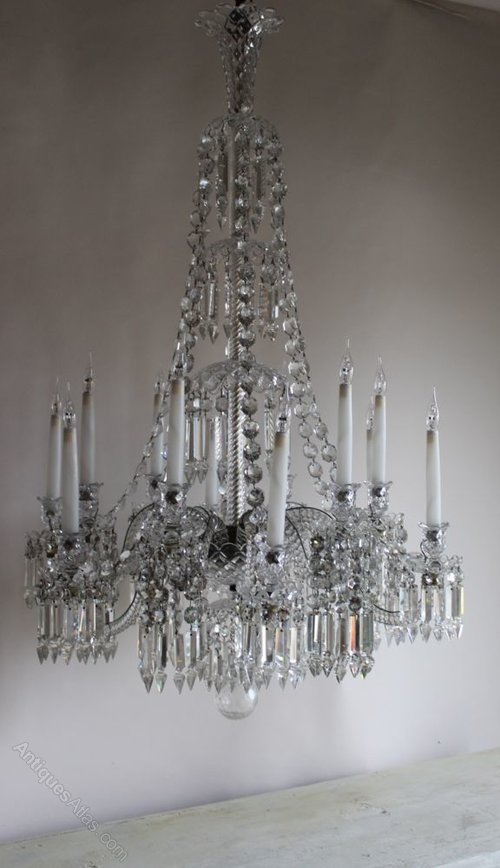 Antiques Atlas Antique Chandelier By Baccarat Circa 1840