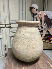  Large Terracotta Jar, South Of France, Biot Regio