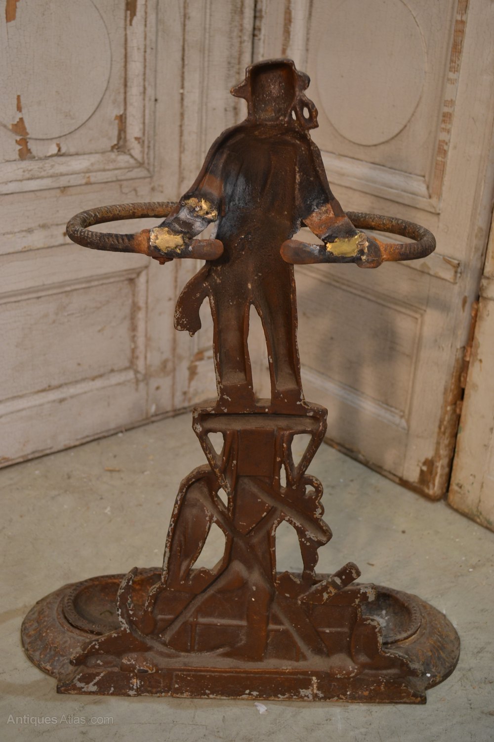 Old Castiron Umbrella Stand Antiques Atlas