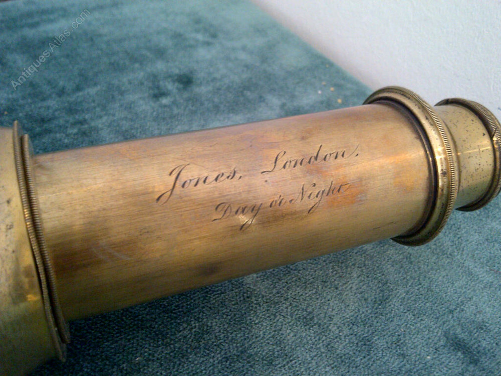 Antiques Atlas Night & Day Brass Telescope