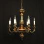 Florentine 6 Light Polychrome Chandelier