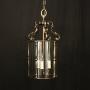 French Bronze triple Light Antique Lantern