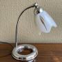 Art Deco Chrome Desk Table Lamp