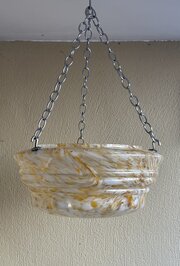 Art Deco Hanging Ceiling Light Plafonnier 