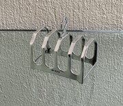 Art Deco Silver Toast Rack, 1932