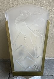 Art Deco Wall Light By Walter Gilbert & John Walsh