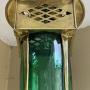 Arts & Crafts Brass Hall Lantern