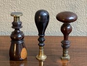 Collection of Three Georgian Wax Seals