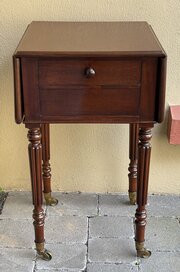 Early Victorian Gillows Mahogany Bedside Cupboard