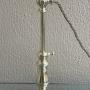Edwardian Brass Telescopic Table Lamp