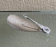 Edwardian Silver Shoe Horn Button Hook Combination