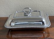 Edwardian Solid Silver Tureen Serving Dish