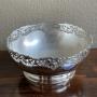 Elizabeth II Solid Silver Fruit Bowl