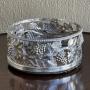 George IV Cast Silver Wine Coaster