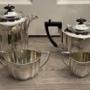 George V Solid Silver Four Piece Tea Set