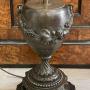  Impressive French Bronze Vase Table Lamp