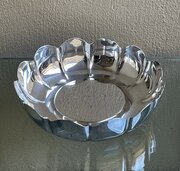 Irish Solid Silver Strawberry Dish