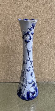  Large William Moorcroft Florian Ware Vase