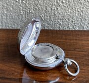 Late Victorian Silver Sovereign Case, 1900