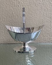 Late Victorian Silver Sugar Basket