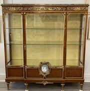 Louis XVI Style Display Cabinet ( Manner Of Linke)