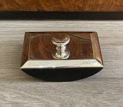 Quality George V Silver Desk Blotter