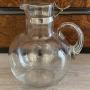 Rare Design Edwardian Hukin & Heath Claret Jug