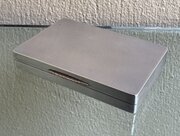 Silver Table Box By Mappin & Webb