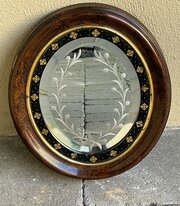 victorian oval wall mirror Victorian Oval Wall Mirror