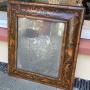 William & Mary Marquetry Inlaid Cushion Mirror