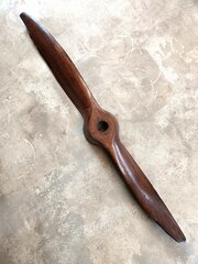 Antique Aircraft Propeller Early 20 Century