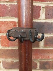 Campaign Tent Pole Strap With Hooks