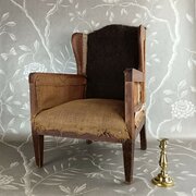 Early 20 Century Child’s Wingback Armchair