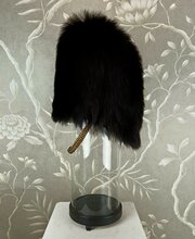 Military Coldstream Or Irish Guards Bearskin Cap