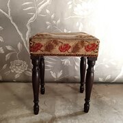 Victorian Mahogany Stool