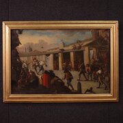 18th Century Italian Painting, Genre Scene