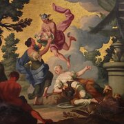 18th Century Italian Panel Painting