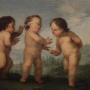 18th century Rococo painting, Game of Cherubs