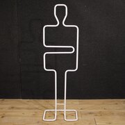 1970s Metal Valet Stand