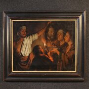 19th Century Flemish Religious Painting