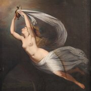 19th Century Italian Mythological Painting