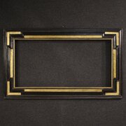 20th Century French Frame In Golden Wood