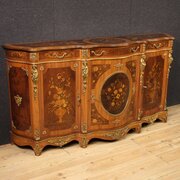 20th Century French Inlaid Sideboard