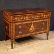 20th Century Italian Louis XVI Style Dresser Chest
